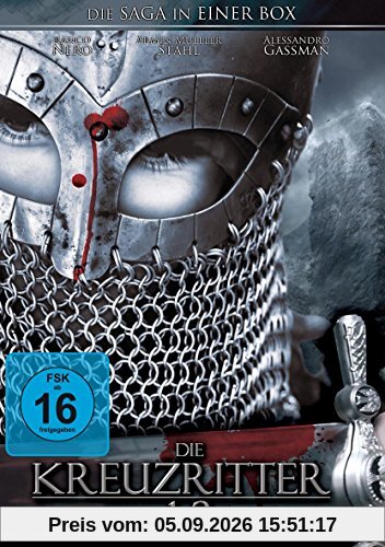 Die Kreuzritter 1-3 [Limited Edition] [2 DVDs]