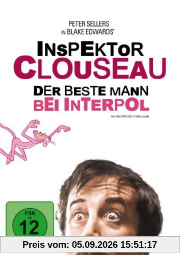 Inspector Clouseau - Der beste Mann bei Interpol