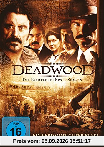 Deadwood - Season 1 [4 DVDs]