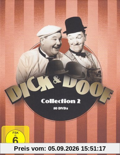 Dick & Doof Collection 2 [10 DVDs]