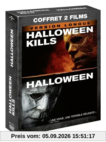 Coffret Halloween Kills et Halloween