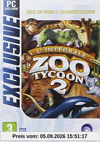 Zoo Tycoon 2 : collection ultime - exclusive