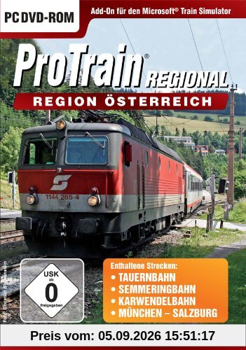 Train Simulator - ProTrain Regional: Österreich (Add-On)