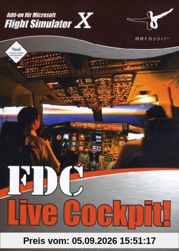Flight Simulator X - FDC Live Cockpit