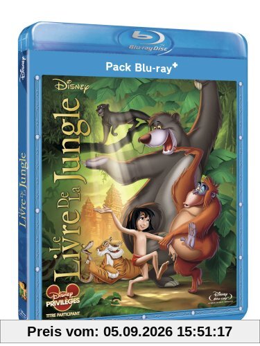 Coffret le livre de la jungle [Blu-ray] [FR Import]