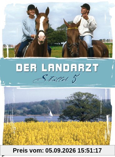 Der Landarzt - Staffel 5 (4 DVDs)