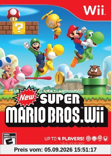 New Super Mario Bros. Wii [US Import]