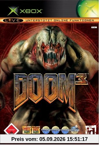 DOOM 3 - X-Box Classic [Import allemand]