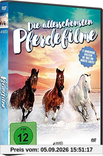 Die allerschönsten Pferdefilme [4 DVDs]