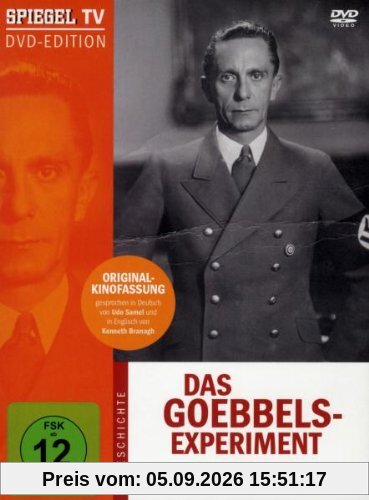 Spiegel TV - Das Goebbels-Experiment [1 DVD]