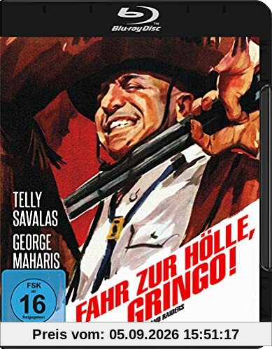 Fahr zur Hölle Gringo (Re-release) [Blu-ray]