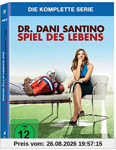 Dr. Dani Santino - Spiel des Lebens - Die komplette Serie (10 Discs (exklusive Vorab-Verffentlichung bei Amazon.de)) [Limited Edition]