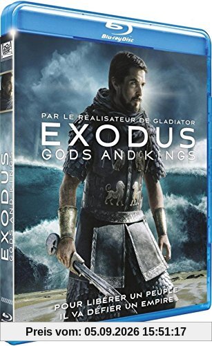 Exodus : gods and kings [Blu-ray] [FR Import]