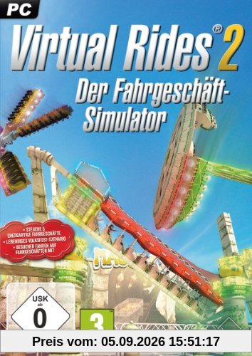 Virtual Rides 2: Der Fahrgeschäftsimulator