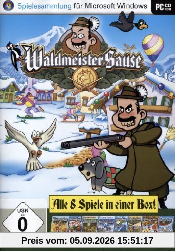 Waldmeister Sause Spiele-Box