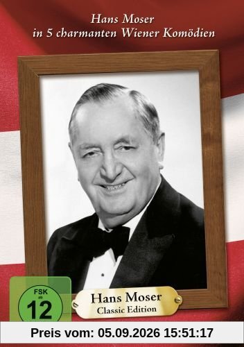 Hans Moser Classic Edition [5 DVDs]