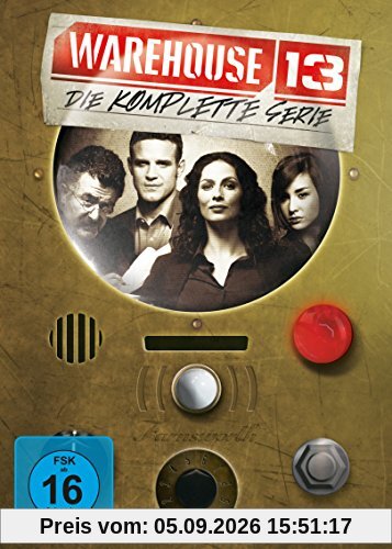 Warehouse 13 - Die komplette Serie (exklusiv bei Amazon.de)