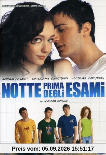 Notte prima degli esami [IT Import]