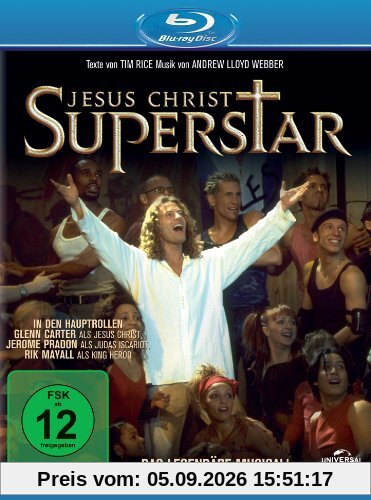 Jesus Christ Superstar - Musical [Blu-ray]