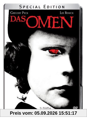 Das Omen (Special Edition, 2 DVDs im Steelbook)