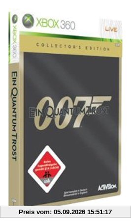 James Bond - Ein Quantum Trost (Collectors Edition)