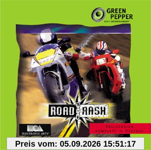 Road Rash (Jewelcase) (GreenPepper)