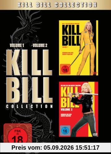 Kill Bill Collection - Volume 1 & 2 [2 DVDs]