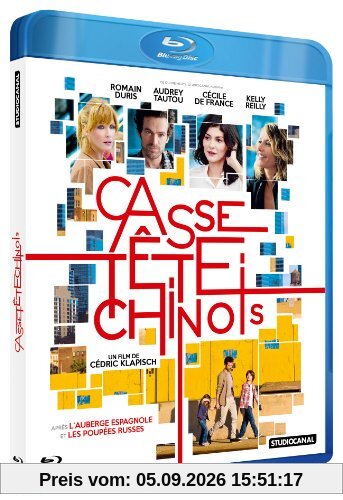 Casse-tête chinois [Blu-ray] [FR Import]