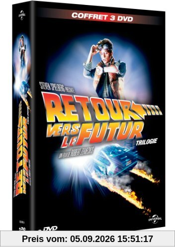 Coffret intégrale retour vers le futur [FR Import]