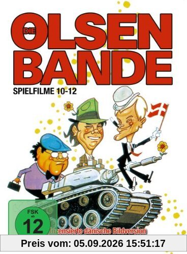 Die Olsenbande - Sammlerbox 4 (3 DVDs)