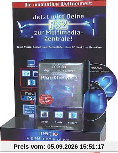 Medio digital media player (PlayStation 2)