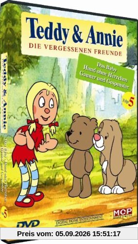Teddy & Annie, Folge 05 - Im Zoo