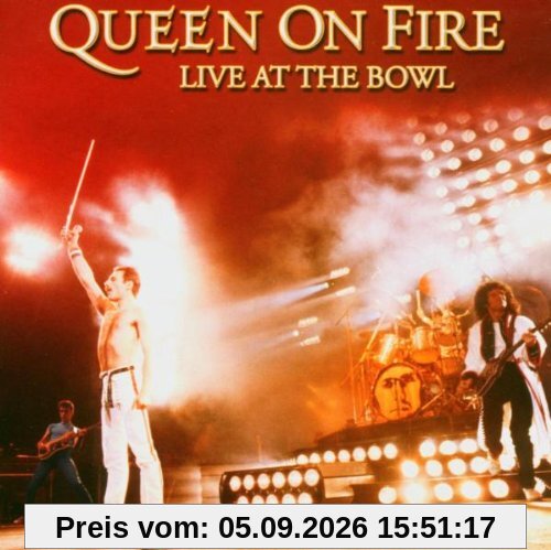 Queen on Fire-Live at the Bowl