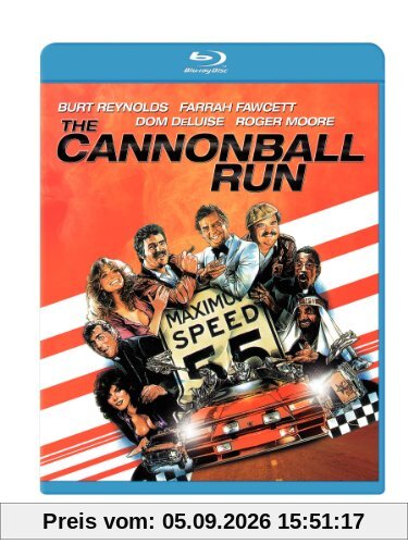 The Cannonball Run [Blu-ray]