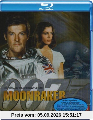 James Bond - Moonraker [Blu-ray]