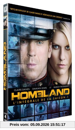 Coffret homeland saison 1 [FR Import]