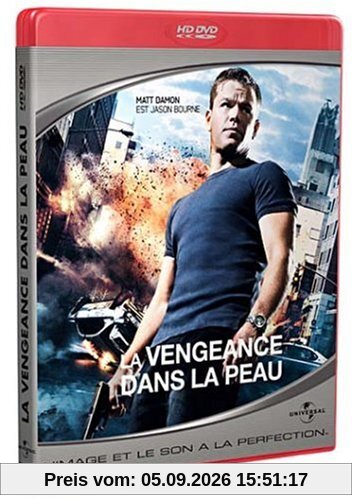 La vengeance dans la peau [HD DVD]