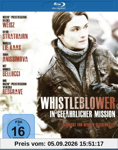 Whistleblower - In gefährlicher Mission [Blu-ray]