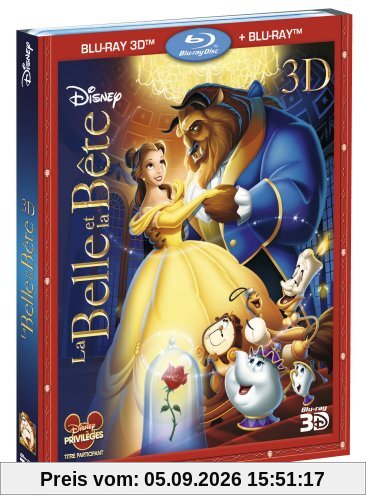 La belle et la bête [Blu-ray] [FR Import]