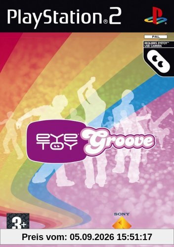 EYETOY GROOVE PLATINUM PS2