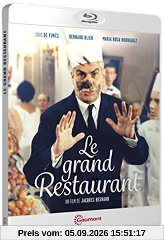 Le grand restaurant [Blu-ray] [FR Import]