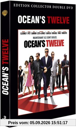 Ocean's Twelve - Edition Collector 2 DVD [FR Import]