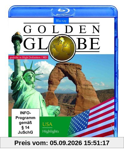 USA Highlights - Golden Globe [Blu-ray]