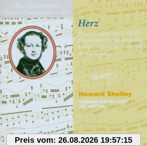 Henri Herz: Romantic Piano Concerto Vol.40