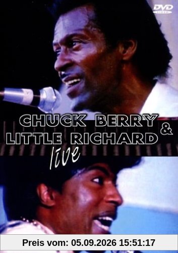 Chuck Berry & Little Richard - Live