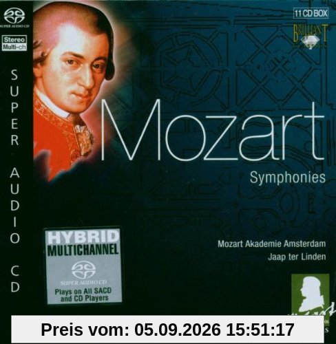 Mozart: Sinfonien 11-Sacd