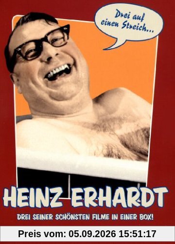 Heinz Erhardt 3er Edition [3 DVDs]