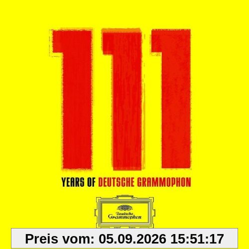 111 Jahre Dg-111 Klassik-Hits