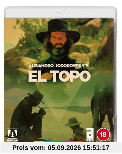 El Topo [Blu-Ray] [Region B] (IMPORT) (Keine deutsche Version)
