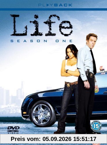 Life - Season 1 [3 DVDs] [UK Import]